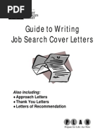 Cover Letter Guide