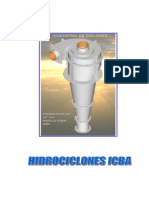 Hidrociclones Icba