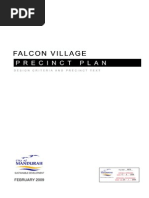 Falcon Village Precinct Plan