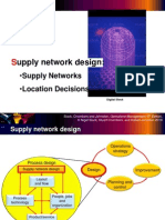 Lesson 8 - Supply Network Design