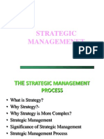 Strategic Management For B.tech