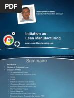 Initiation Lean Manufacturing