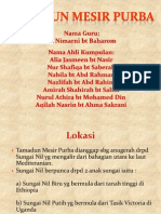 Tamadun Mesir Purba (Autosaved)