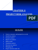 Chapter 11 Project Risk Analysis