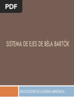 Ejes Bartok PDF