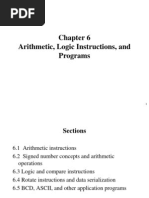 8051-CH6-ArithLigic Instructns