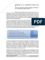 EL Proceso de Enseñanza de La Comunicación Motriz en El Fútbol.