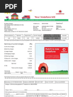 Summary of Current Charges (RS) : Talk To Us SMS