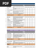 Balance Sheet Template