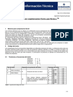 Motores para Compresores Copeland Scrol