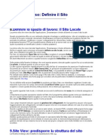 Manuale Dreamweaver 8.0 Italiano