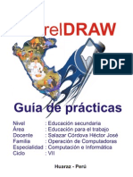 Manual de Prácticas en CorelDraw