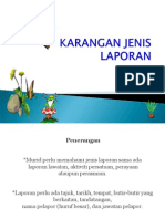 Karangan Jenis Laporan