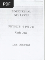 Physics Lab Notes Unit3