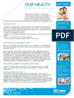 Fatsandyourhealth FactSheet