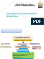 Aspectos Legales de La Profesion de Enfermeria