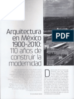 Arquitectura en Mexico 1900-2010a