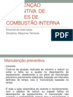 Manutenção Preventiva de Motores de Combustão Interna