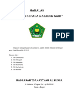 Iman Kepada Makhluk Gaib