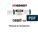 Orbit - 14 Instalacion