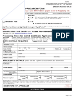 BDM1 Birth Applic Form