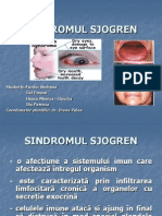 Sindromul Sjogren