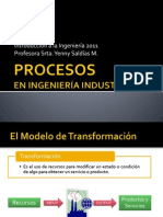 Procesos y Diagramas SIPOC