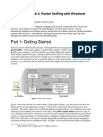 Part 1: Getting Started: CSE342 - Lab 4: Packet Sniffing With Wireshark