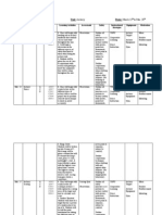 Archery Unit Plan