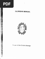 Olorisha Manual