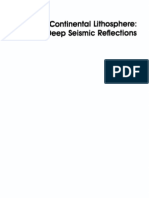 Continental Lithosphere - Deep Seismic Reflections PDF