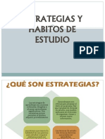 Estrategias y Habitos de Estudio