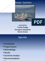 Ocean Carriers Presentation