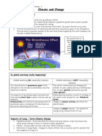 2 - Climate and Change