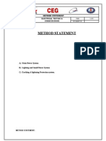 Electrical Method of T&C Procedure