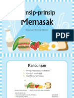 Prinsip Prinsip Memasak