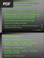 Chapter 7 Examination of Cerebrospinal Fluid and Serous Membrane Fluid