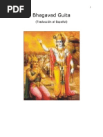 Bhagavad Guita (Espanol)