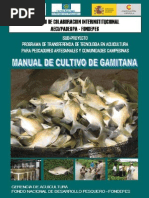 Manual Gamitana