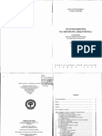 COUTURE Os Fundamentos Da Disciplina Arquiv - Ística - Parte1
