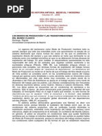 Placido, Domingo - Los Modos de Producción y Las Transformaciones Del Mundo Clásico