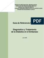 GRR Diabetes Gestacional