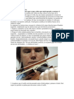 Curso de Violin Espaol