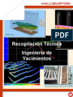 Ingeniería de Yacimientos Halliburton