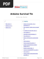 Arduino Survival Tin