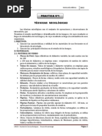 Técnicas Micológicas