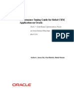 Cost Based Optimization Guide For Siebel