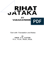 Jyotish New Brihat Jataka P S Sastri PDF