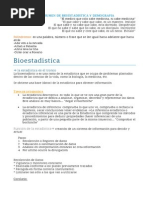 Resumen de Bioestad y Demografia