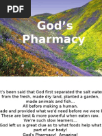 God's Pharmacy, Powerful POWER POINT PRESENTATION